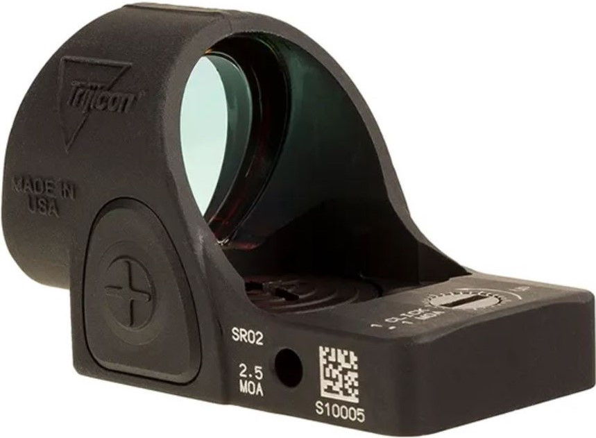 Trijicon SRO Adjustable LED 1.0 MOA Red Dot Sight - SRO1-C-2500001